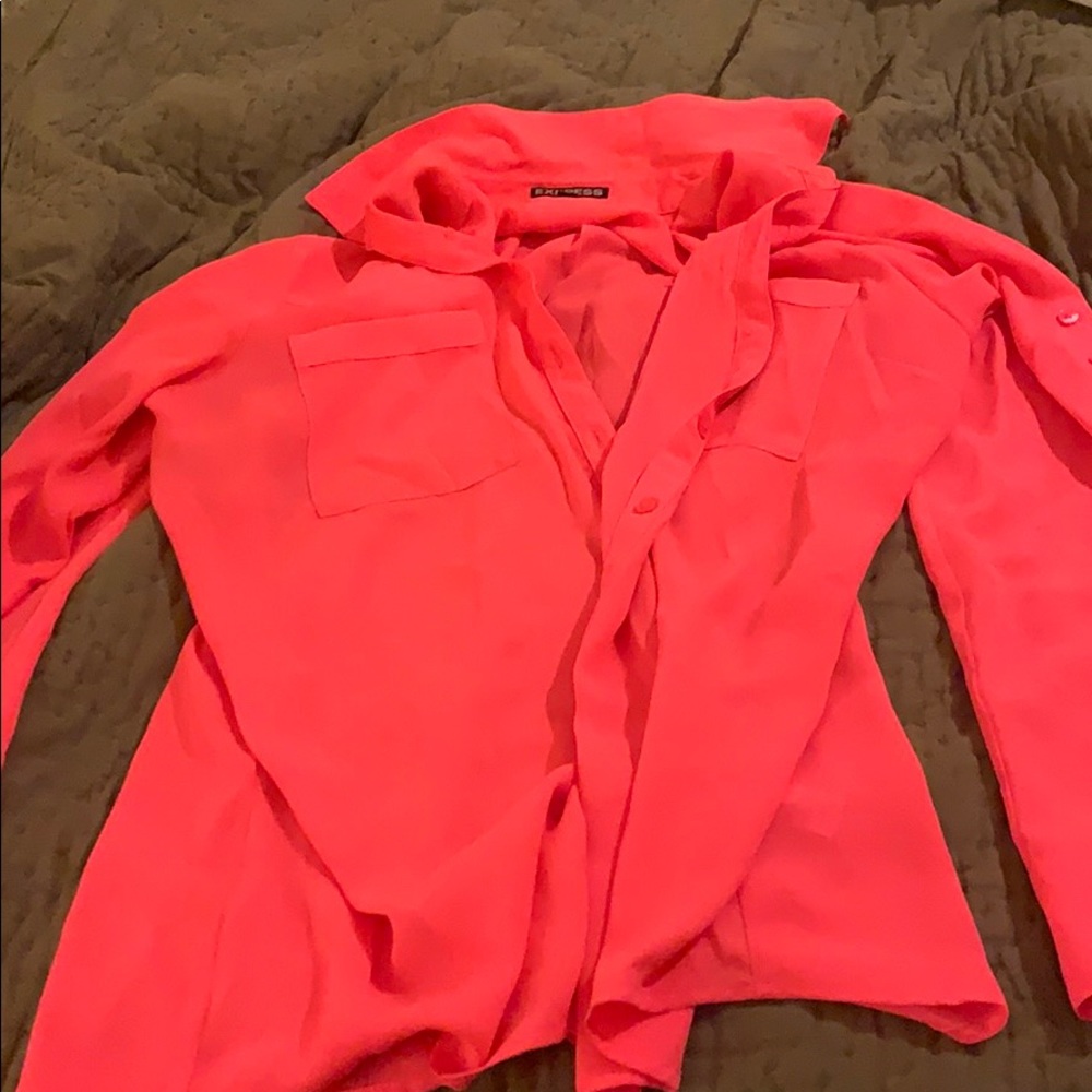 Express Button Down